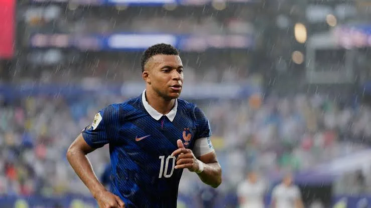 kylian mbappe