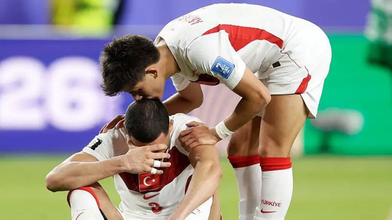 Timnas Turki Tersingkir