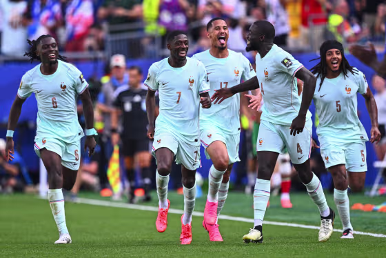 Prancis lolos semifinal Piala Dunia 2026 setelah menang 2-0 atas Maroko