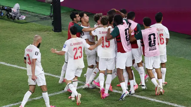 Timnas morocco