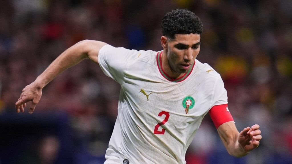 achraf hakimi