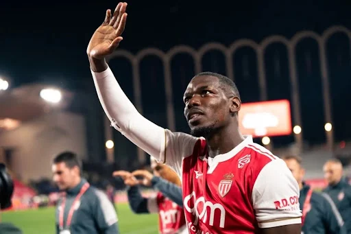 Paul Pogba tinggalkan Monaco setelah comeback berakhir