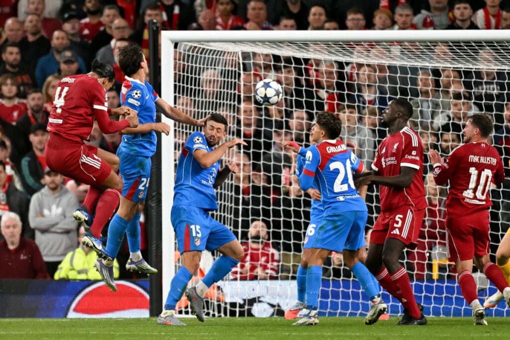 Liverpool vs Atlético Madrid