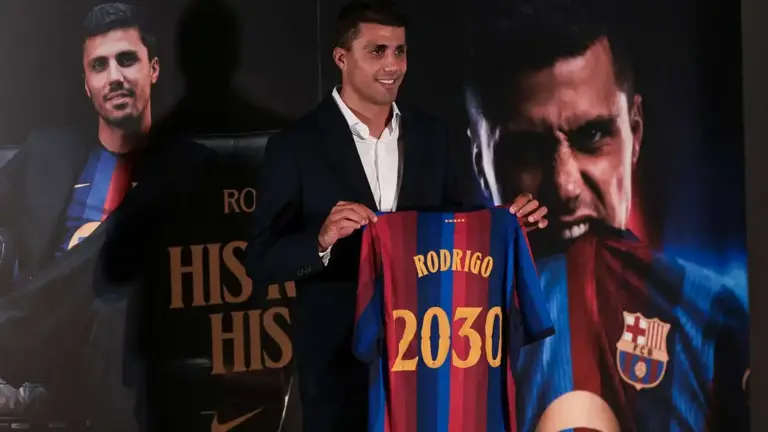 Rodri Bergabung dengan Barcelona 2026