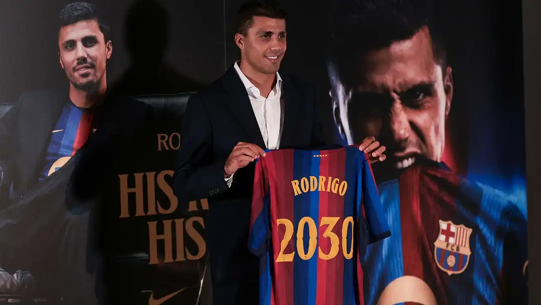 Rodri Bergabung dengan Barcelona 2026