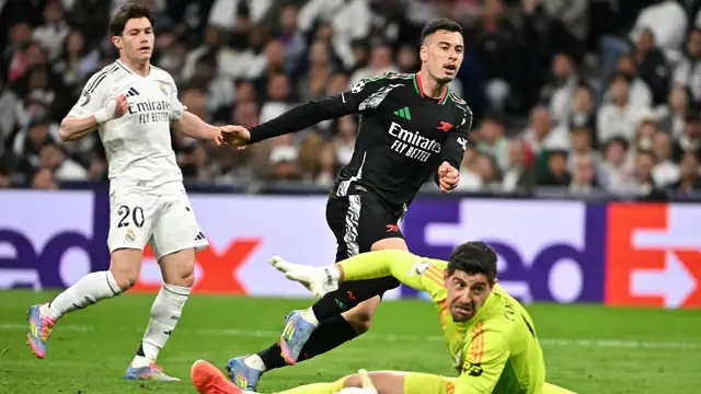 real madrid vs arsenal