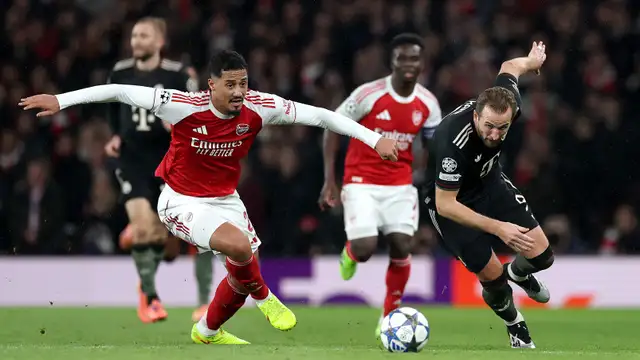 munchen vs arsenal