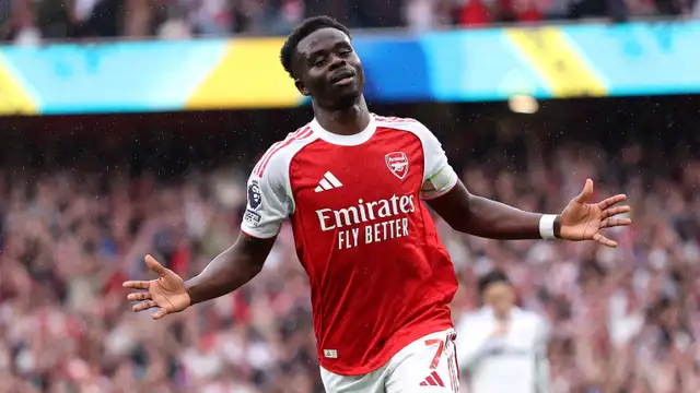 Bukayo Saka