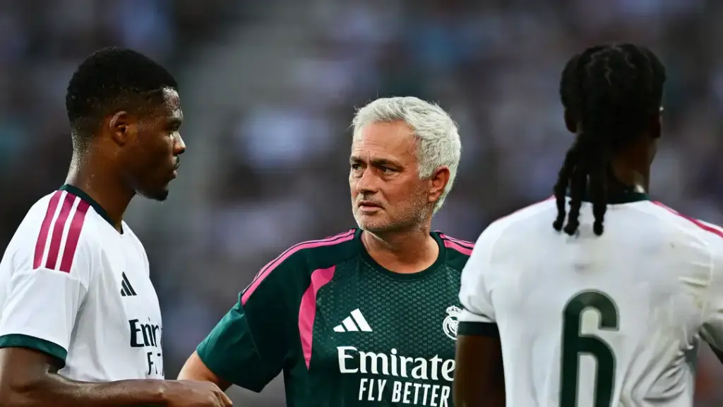José Mourinho Pelatih Real Madrid 2026