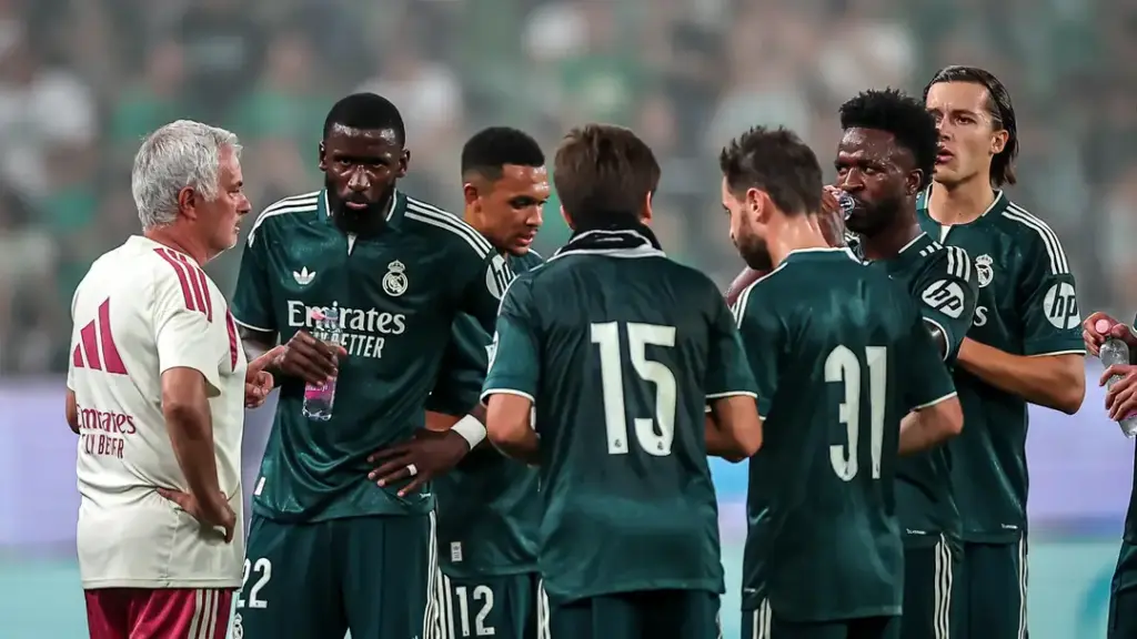 José Mourinho Pelatih Real Madrid 2026
