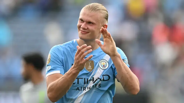 Manchester City sempurna 3 laga dan Haaland cetak gol ke-300