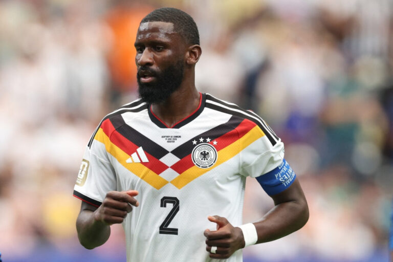 Antonio Rüdiger pensiun dari Timnas Jerman setelah 86 penampilan