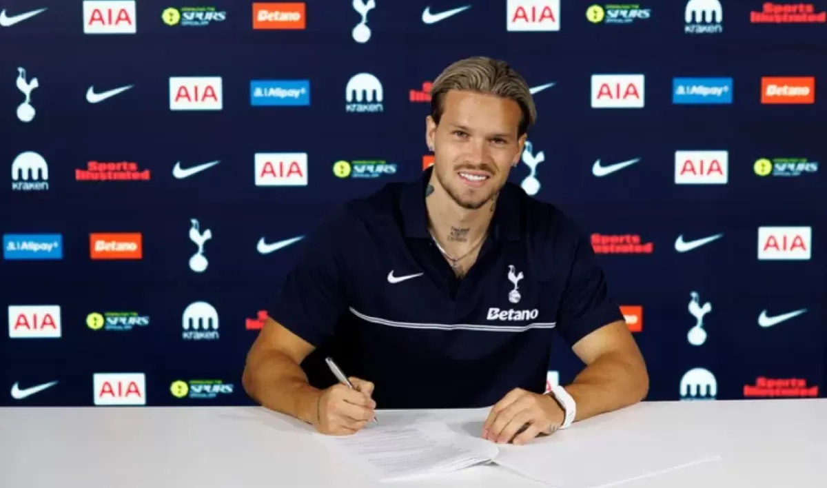 Mykhailo Mudryk resmi dipinjam Tottenham dari Chelsea