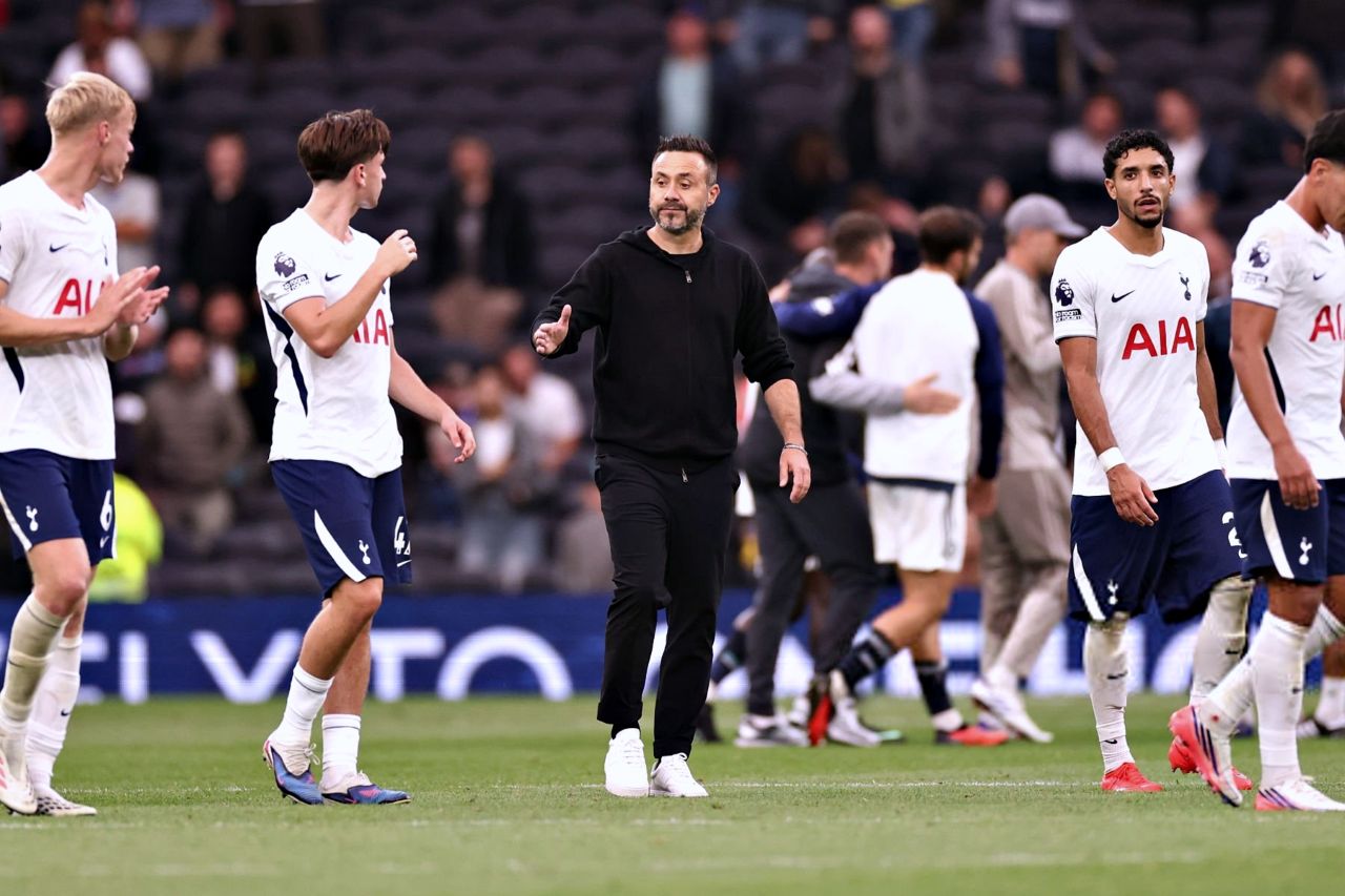 Tottenham masih kesulitan mencetak gol di Premier League
