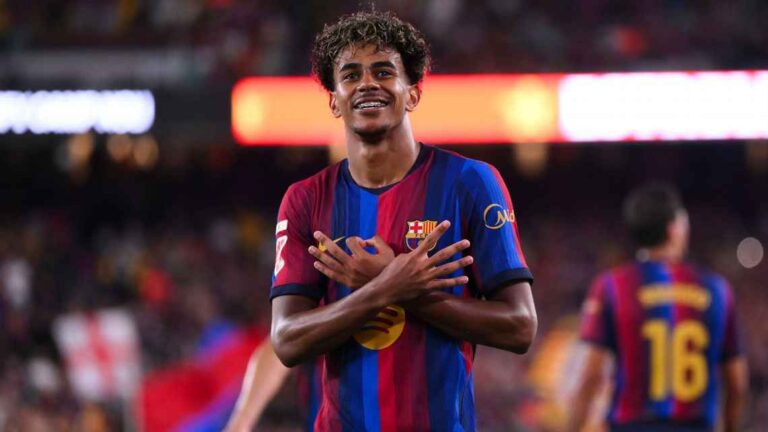 Lamine Yamal wonderkid Barcelona menuju pemain terbaik dunia