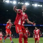 Bayern menang susah payah atas Elversberg Harry Kane