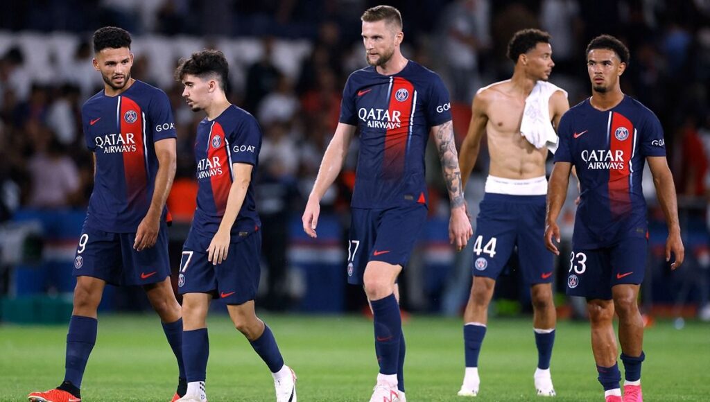 pertahanan psg