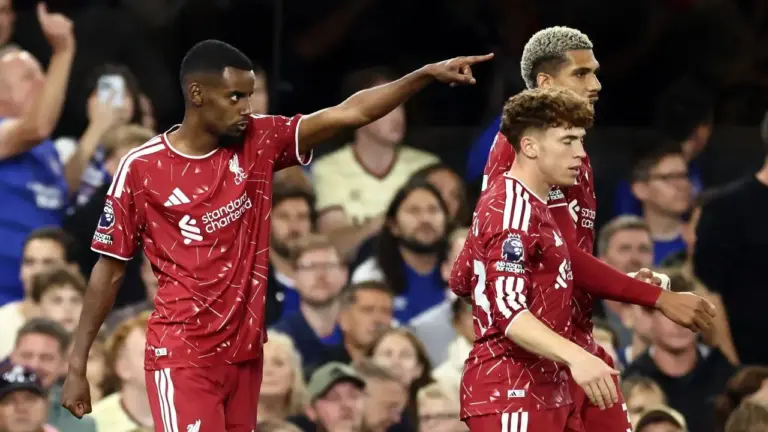 Alexander Isak mulai menunjukkan kelas di Liverpool