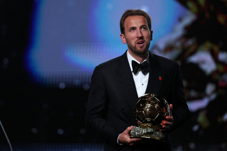 Harry Kane resmi memenangkan Ballon d'Or 2026