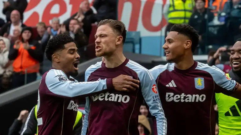 Aston Villa sedang menggila di Liga Champions 2026