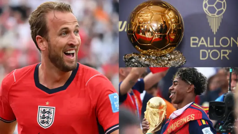 Harry Kane favorit Ballon d'Or 2026
