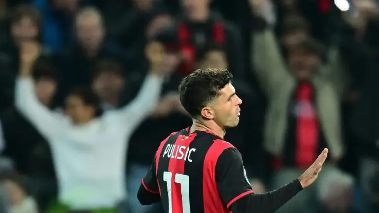 Christian Pulisic perpanjang kontrak AC Milan hingga 2031